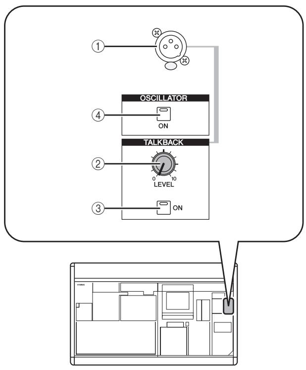 YAMAHA PM5D-RH - About the TALKBACK/OSCILLATOR sections - 3