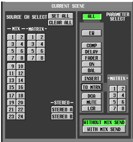 YAMAHA PM5D-RH - - When PASTE MODE = OUTPUT - 1