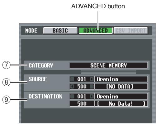 YAMAHA PM5D-RH - ADVANCED mode - 1