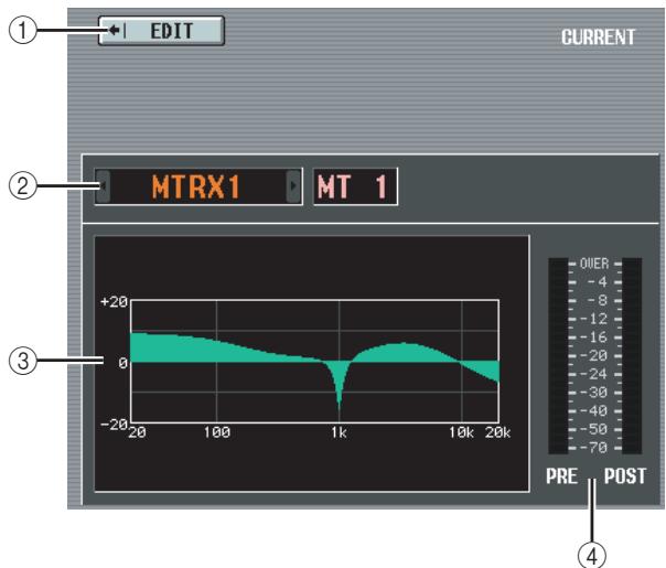 YAMAHA PM5D-RH - OUTPUT EQ LIBRARY screen - 2