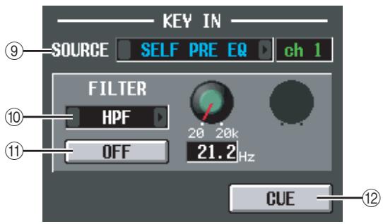 YAMAHA PM5D-RH - Gate graph - 1