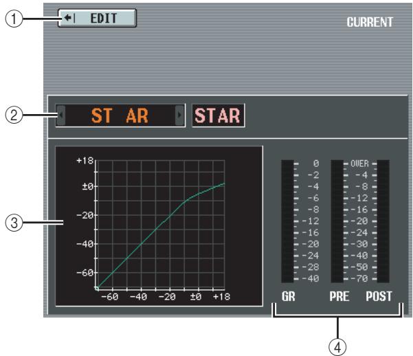 YAMAHA PM5D-RH - COMP LIBRARY (Compressor library) screen - 2
