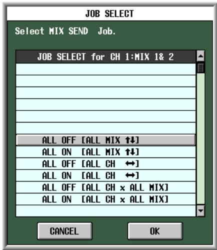 YAMAHA PM5D-RH - - Mix send on/off - 1