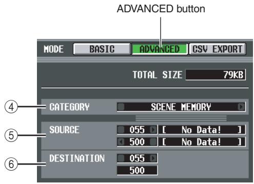 YAMAHA PM5D-RH - ADVANCED mode - 1