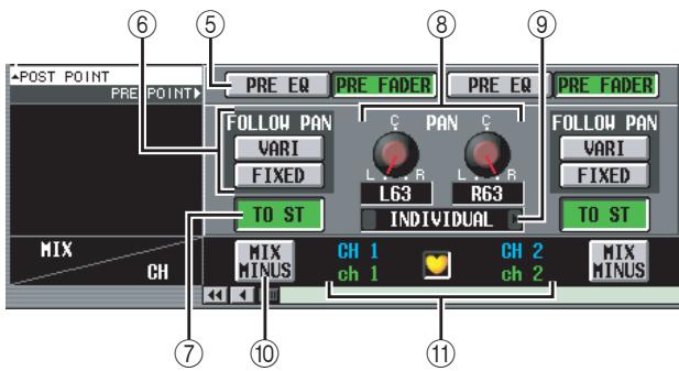 YAMAHA PM5D-RH - PRE/POST button - 3