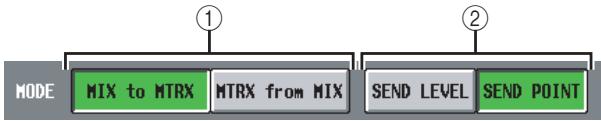YAMAHA PM5D-RH - MIX to MATRIX VIEW screen - 2