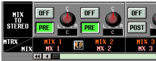 YAMAHA PM5D-RH - Scrolling the screen - 2