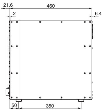 YAMAHA PM5D-RH - Dimensions - 4