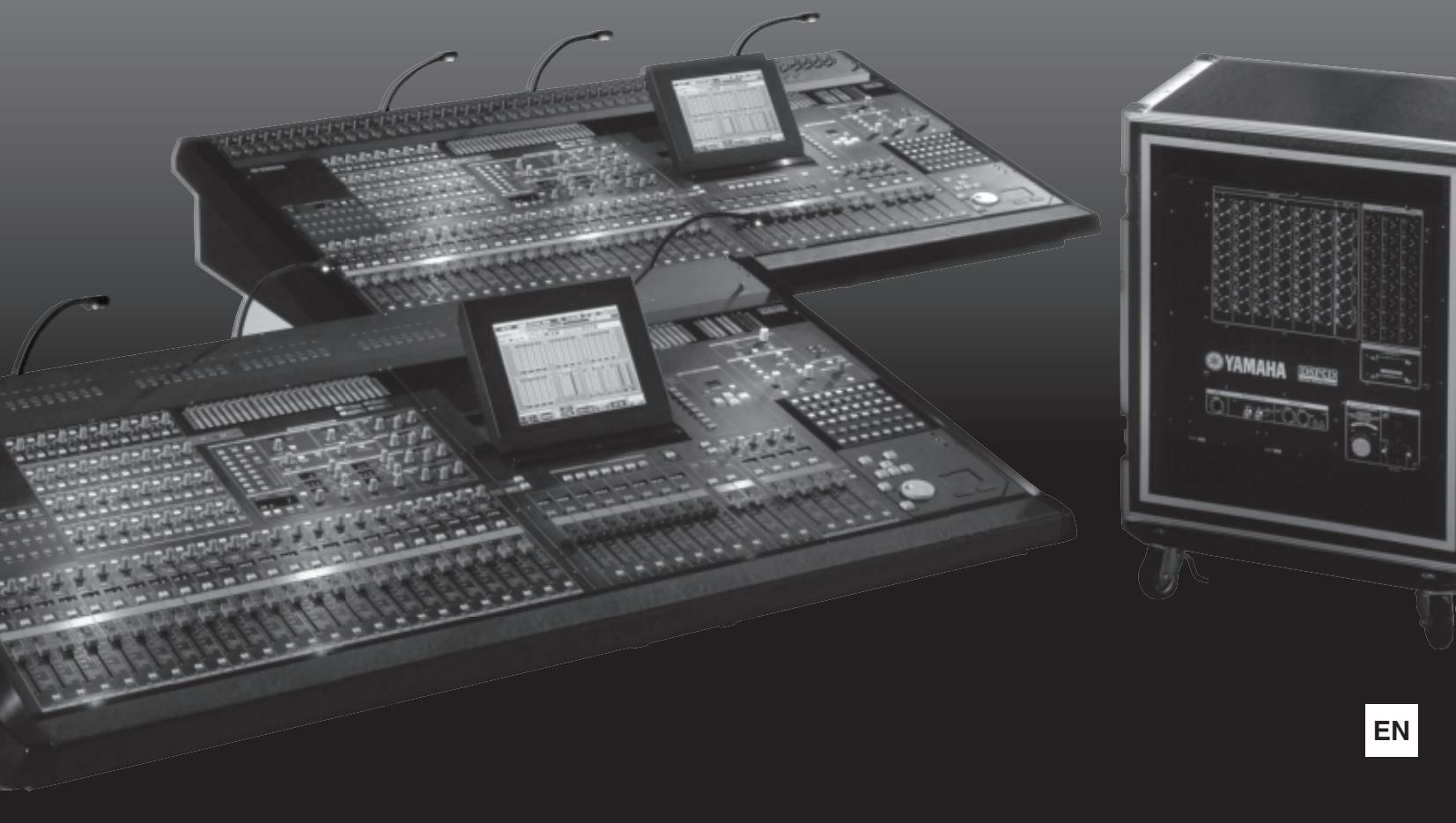 YAMAHA PM5D-RH - Owner's Manual - 1