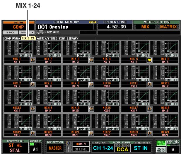 YAMAHA PM5D-RH - MATRIX/STEREO screen - 1