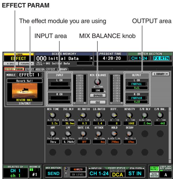YAMAHA PM5D-RH - Inserting an internal effect into a channel - 1