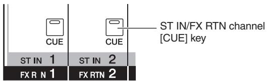 YAMAHA PM5D-RH - - INPUT CUE group - 2