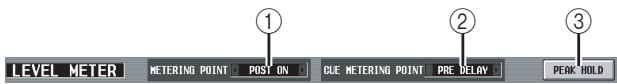 YAMAHA PM5D-RH - OUTPUT METER screen - 2