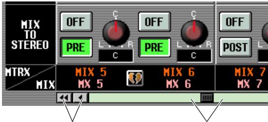 YAMAHA PM5D-RH - Scrolling the screen - 3