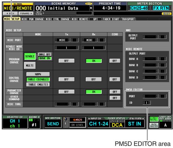 YAMAHA PM5D-RH - Note - 1