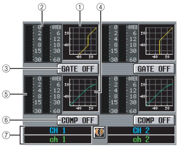 YAMAHA PM5D-RH - ST IN (ST IN channel) screen - 3