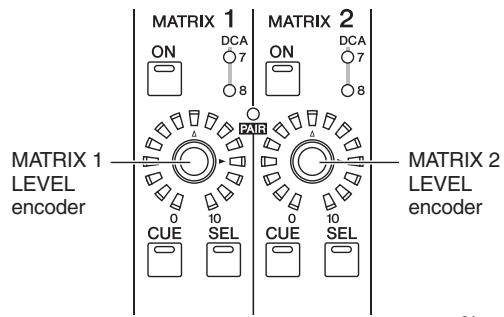 YAMAHA PM5D-RH - - If MATRIX channels are not paired - 1