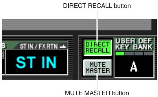 YAMAHA PM5D-RH - ① SCENE MEMORY [1]–[8] keys - 1