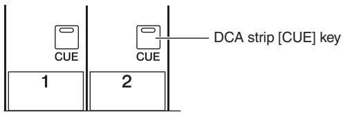 YAMAHA PM5D-RH - DCA CUE group - 1