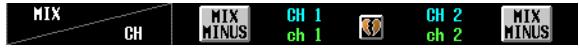 YAMAHA PM5D-RH - CH to MIX (Channel to mix) - 5