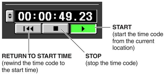 YAMAHA PM5D-RH - Time code display area - 1