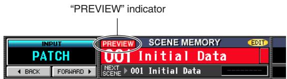 YAMAHA PM5D-RH - Using PREVIEW mode - 1