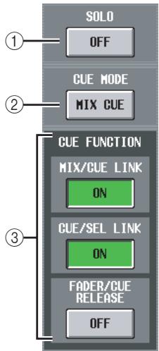 YAMAHA PM5D-RH - - CUE mode (SOLO ON/OFF button is off) - 1