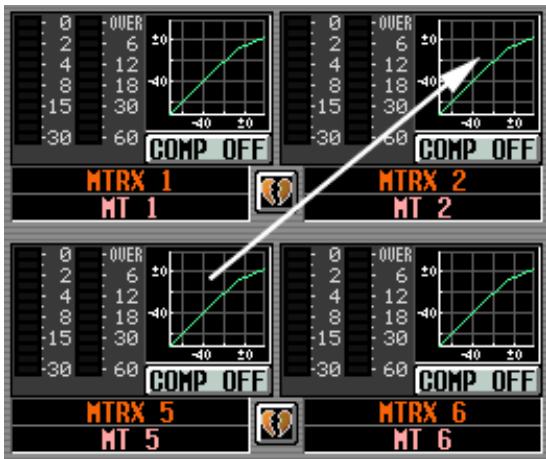 YAMAHA PM5D-RH - ① Compressor graph - 1