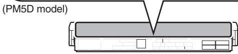 YAMAHA PM5D-RH - Rear panel - 2