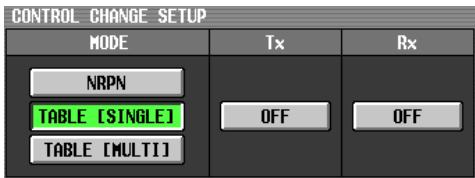 YAMAHA PM5D-RH - Using control changes to control events - 2