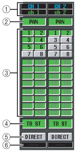 YAMAHA PM5D-RH - FIX ASSIGN VIEW screen - 2