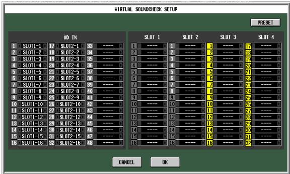 YAMAHA PM5D-RH - VIRTUAL SOUNDCHECK - 1