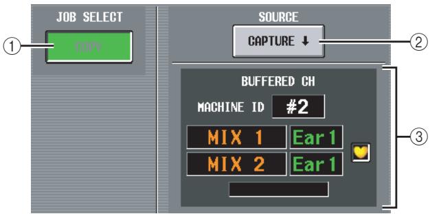 YAMAHA PM5D-RH - CH JOB (Channel job) screen - 2