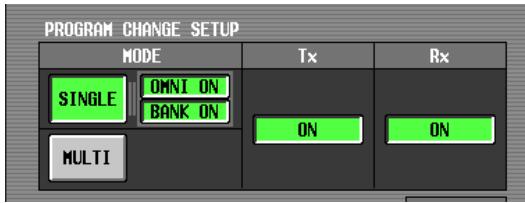 YAMAHA PM5D-RH - Using program changes to control events - 3