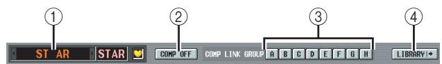 YAMAHA PM5D-RH - COMP PARAM (Compressor parameter) screen - 2