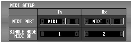 YAMAHA PM5D-RH - Using program changes to control events - 4