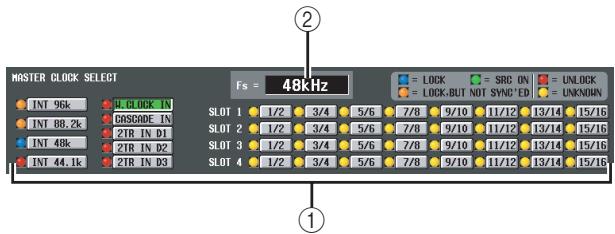 YAMAHA PM5D-RH - WORD CLOCK - 2