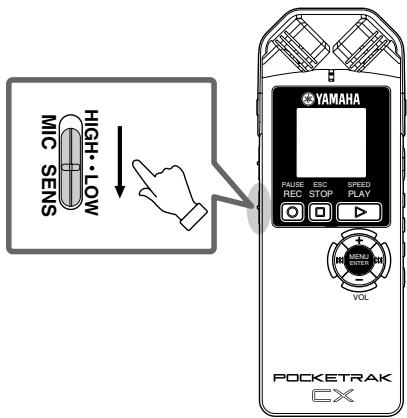 YAMAHA POCKETRAK CX - Astuce : - 1