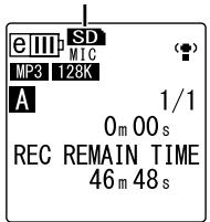 YAMAHA POCKETRAK CX - Mise en place d'une carte mémoire microSD - 4