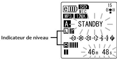 YAMAHA POCKETRAK CX - Appuyez sur la touche [REC/PAUSE]. - 1