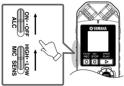 YAMAHA POCKETRAK CX - Enregistrement ordinaire (séances de répétition de musique, réunions, etc.) - 1