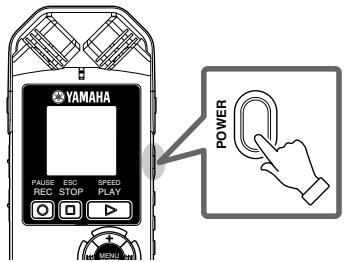 YAMAHA POCKETRAK CX - Note: - 1