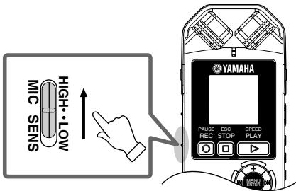 YAMAHA POCKETRAK CX - Note: - 1