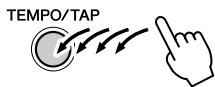 YAMAHA PSR-E323 - Tap Start - 1
