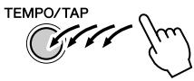 YAMAHA PSR-E323 - Tap Start - 1
