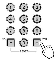 YAMAHA PSR-E323 - Select a Music Database. - 1