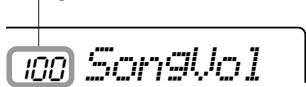 YAMAHA PSR-E323 - Song Volume - 1