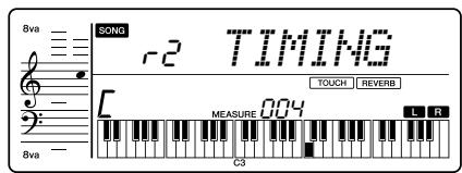 YAMAHA PSR-E323 - Timing - 1