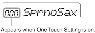 YAMAHA PSR-E323 - One Touch Setting - 1