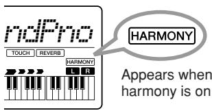 YAMAHA PSR-E323 - Adding Harmony - 2